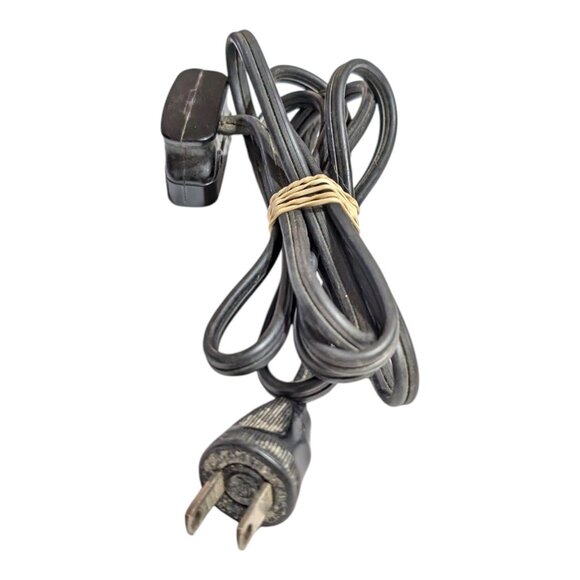 Vtg Singer Sewing Machine Standard Bakelite Power Cord Tested Working - Picture 5 of 7